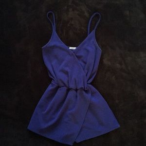URBAN OUTFITTERS Royal blue romper